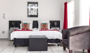 Bedroom 1 - Bloemfontein Accommodation